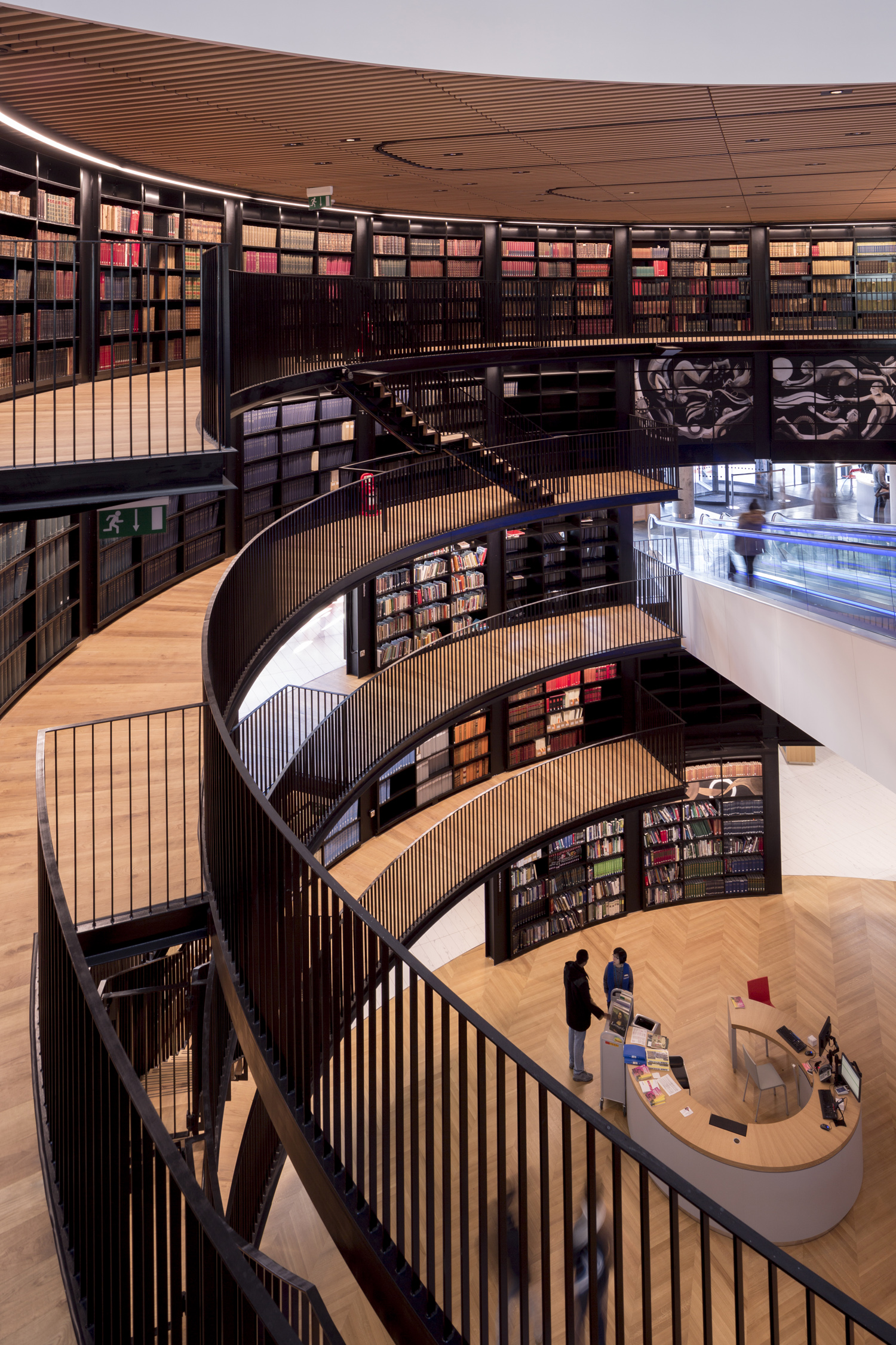 Birmingham Library Interior