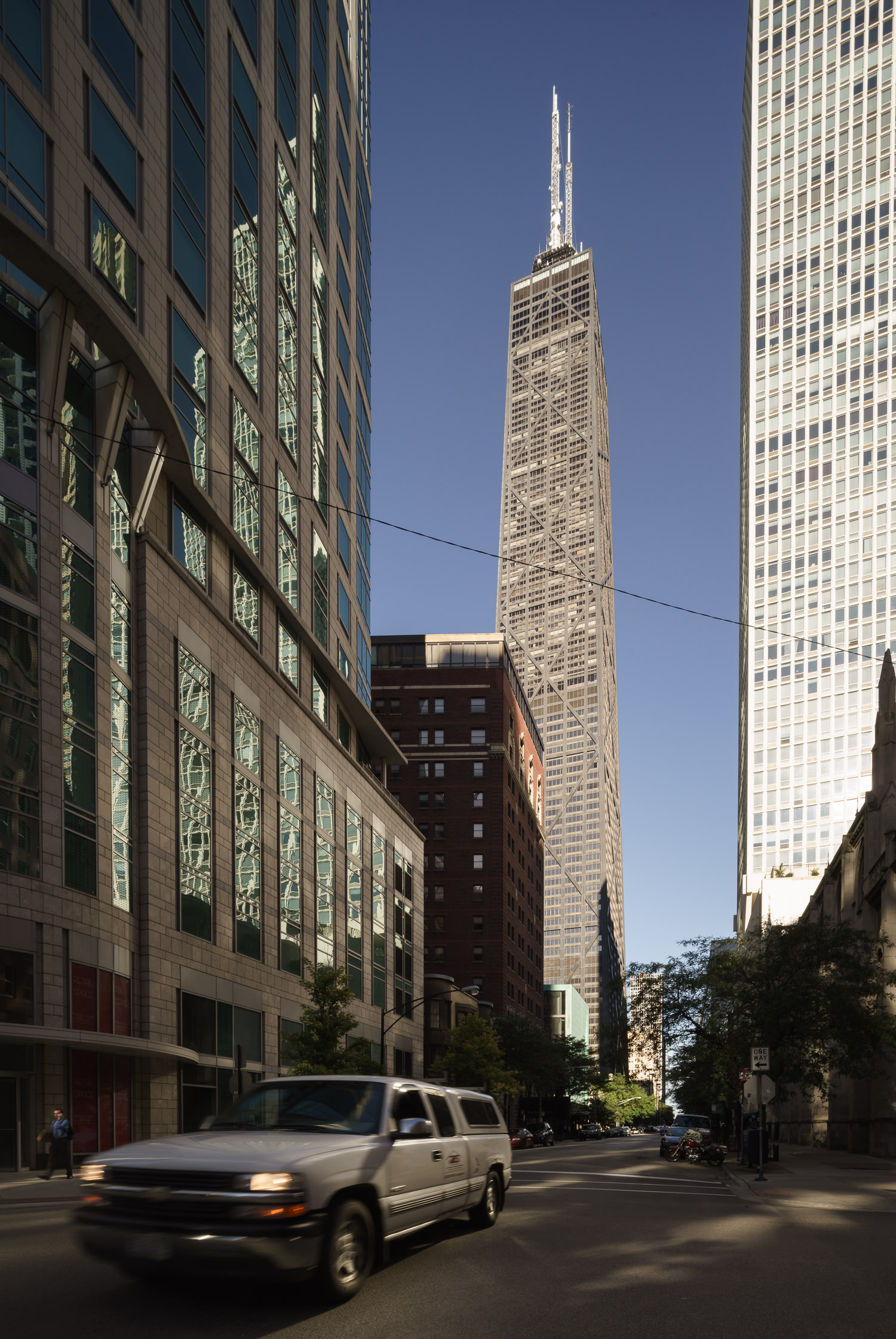 john hancock building by mark hadden architecture photographer