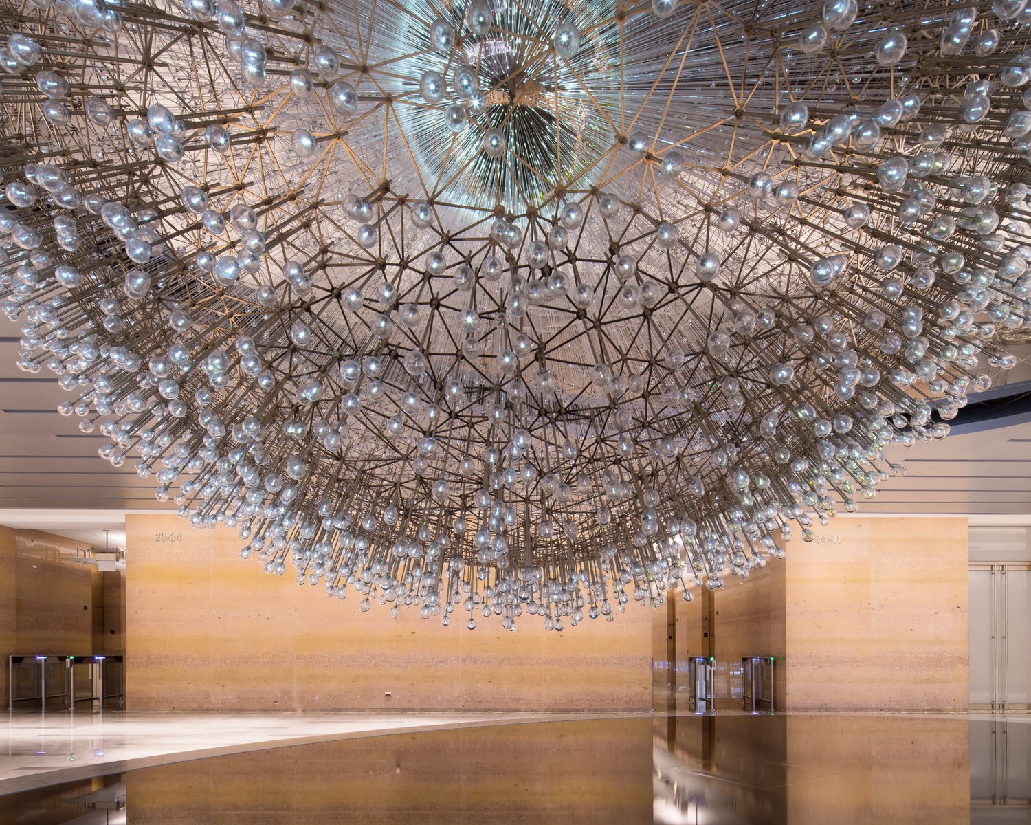 reflections of lucent - chicago by mark hadden architecture photographer