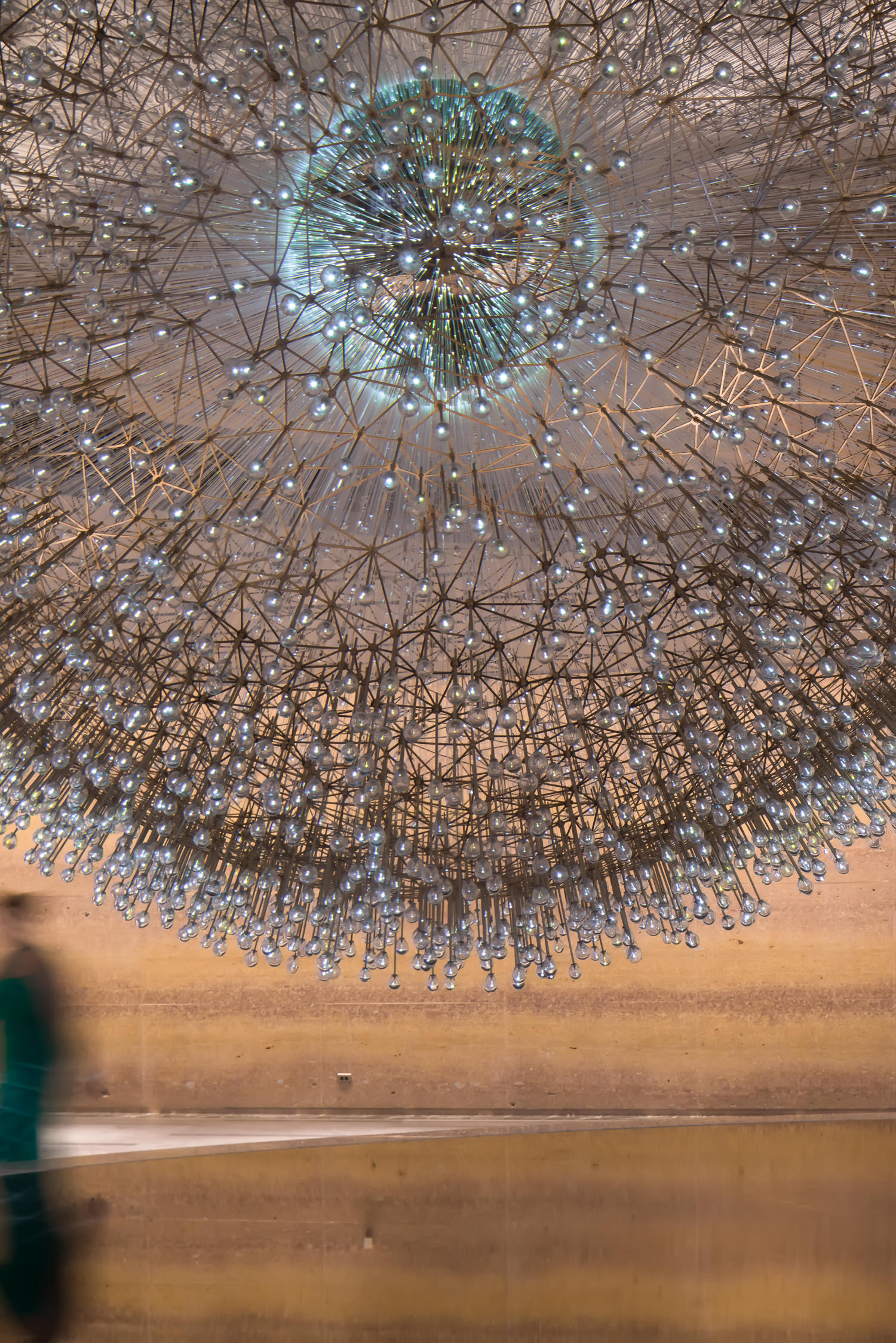 people walking by lucent chicago by mark hadden architecture photographer