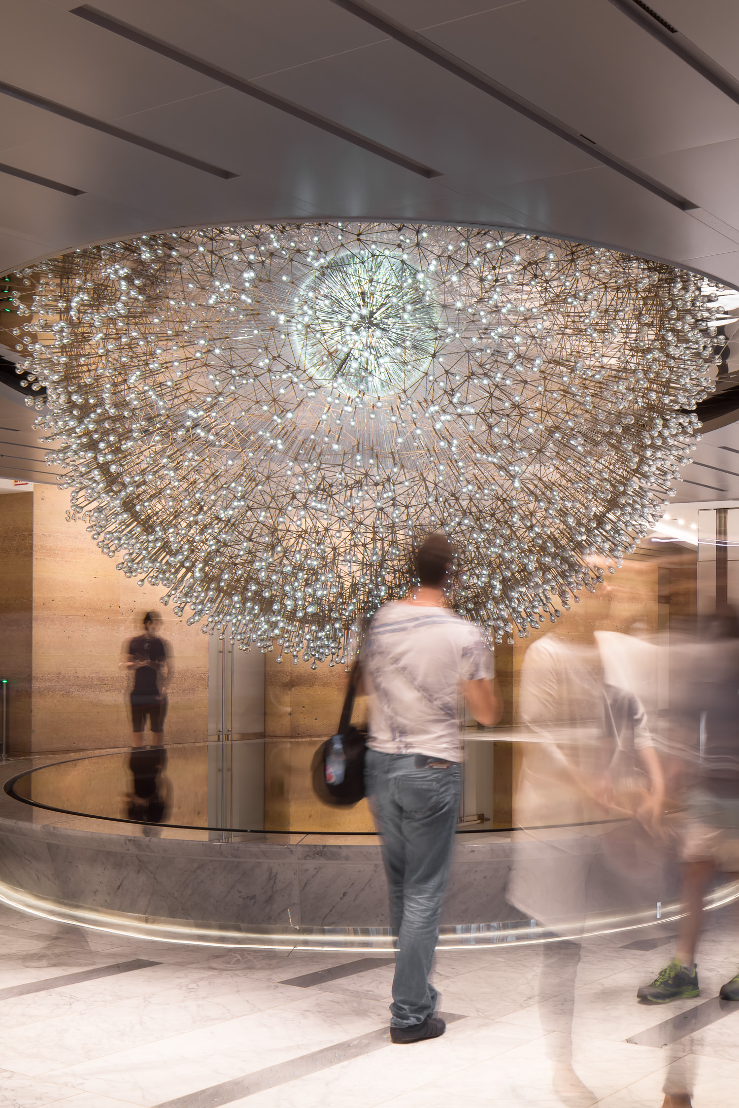 people watching lucent chicago by mark hadden architecture photographer