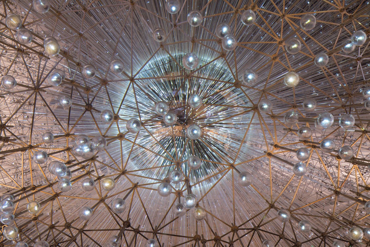 close up of lucent chicago by mark hadden architecture photographer