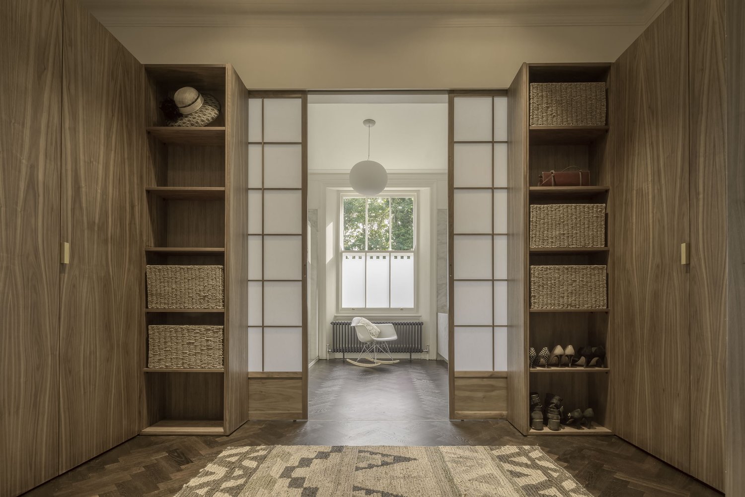 dressing room granville park by mark hadden architecture photographer, amsterdam