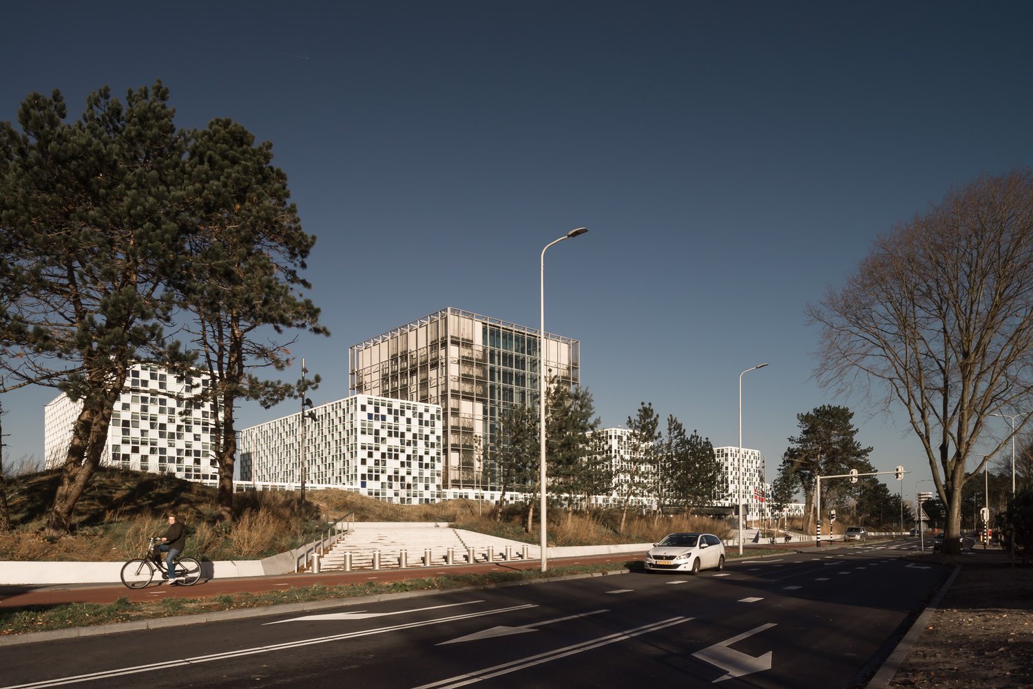icc in the hague by schmidt hammer lasson