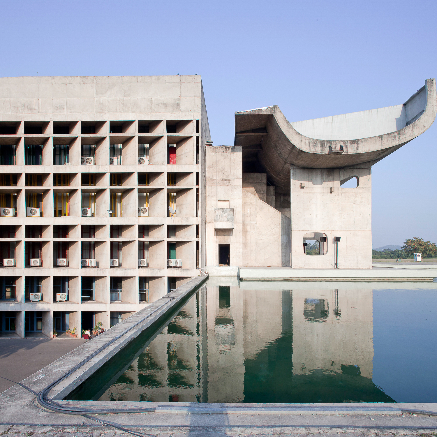Le Corbusier - Chandigarh - Architecture Photography London Amsterdam