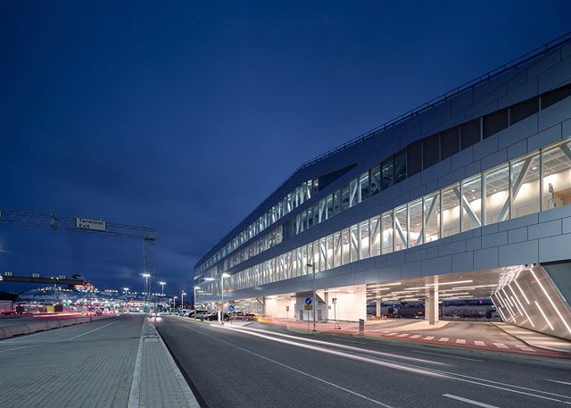 V&auml;rtaterminalen. The new ferry terminal by C.F Moller in Stockholm. .
.
.
.
.
.
.
.

#architecture #architectuur #architecturephotographer
#architectuurfotograaf #architectureporn #archdaily #archilovers #arkminimal #architecturelovers #architiz