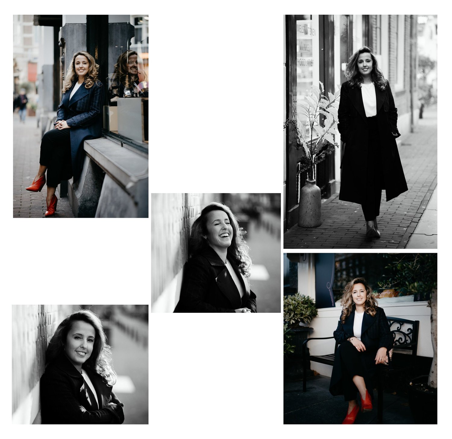 Portraits in Streets Of Amsterdam